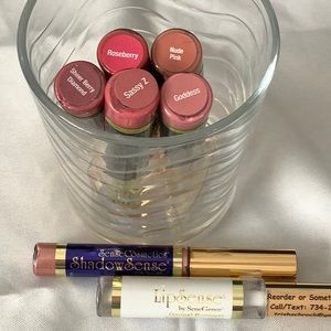 SeneGence Lipstick, Remover & Eyeshadow #4